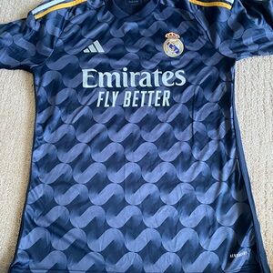 Adidas Real Madrid Navy Soccer Jersey